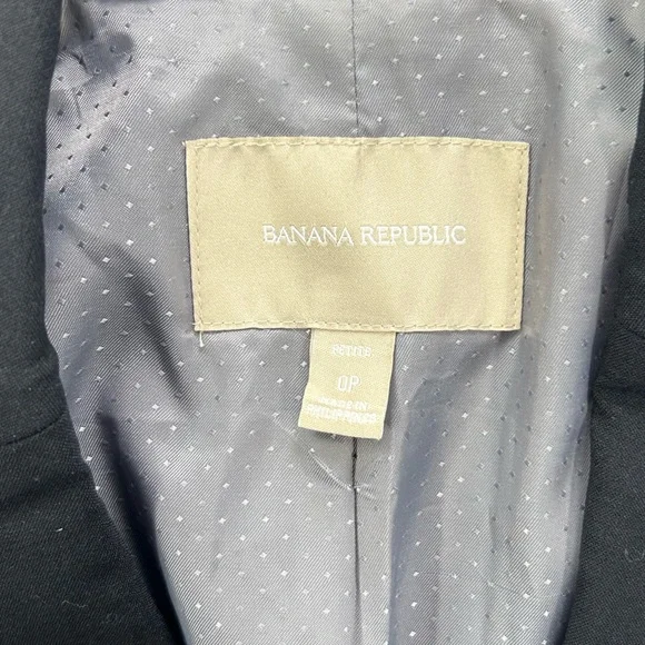 Banana Republic women’s dress jacket size 0 - Picture 3 of 4